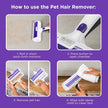 BLACK+DECKER Pet Hair Remover, Roller, Remove Dog Hair and Cat Hair Easily (HMSCT0001) 🍁 All In One Marketplace Canada