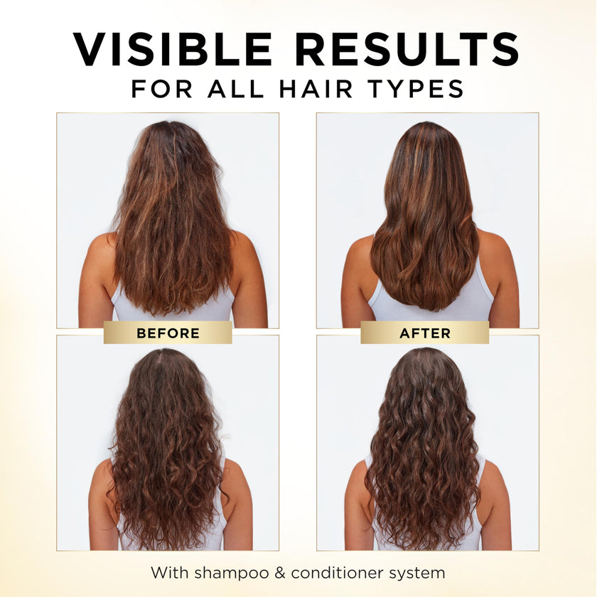 Pantene PRO-V Volume & Body Twin Pack Shampoo, 820 mL Each + Intense Rescue Shot Treatment, 15 mL for dry hair, 1.65 L in Total 🍁 All In One Marketplace Canada