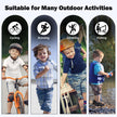 Kids Sunglasses for Boys Girls, 3Pack UV400 Protection Goggles Youth Sports Sunglasses for Baseball Cycling Climbing (3 PACK) 🍁 All In One Marketplace Canada