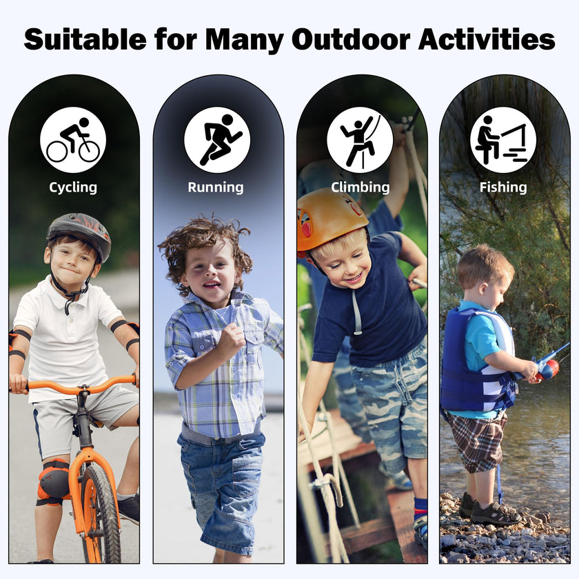 Kids Sunglasses for Boys Girls, 3Pack UV400 Protection Goggles Youth Sports Sunglasses for Baseball Cycling Climbing (3 PACK) 🍁 All In One Marketplace Canada