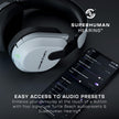 Turtle Beach Stealth 600 Wireless Multiplatform Amplified Gaming Headset for PS5, PS4, PC, Nintendo Switch & Mobile – Bluetooth, 80-Hr Battery, Noise-Cancelling Flip-to-Mute Mic, 50mm Speakers – White 🍁 All In One Marketplace Canada