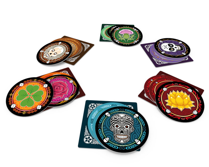 Skull (Bilingual French/English Version) - A Game by Asmodee 🍁 All In One Marketplace Canada