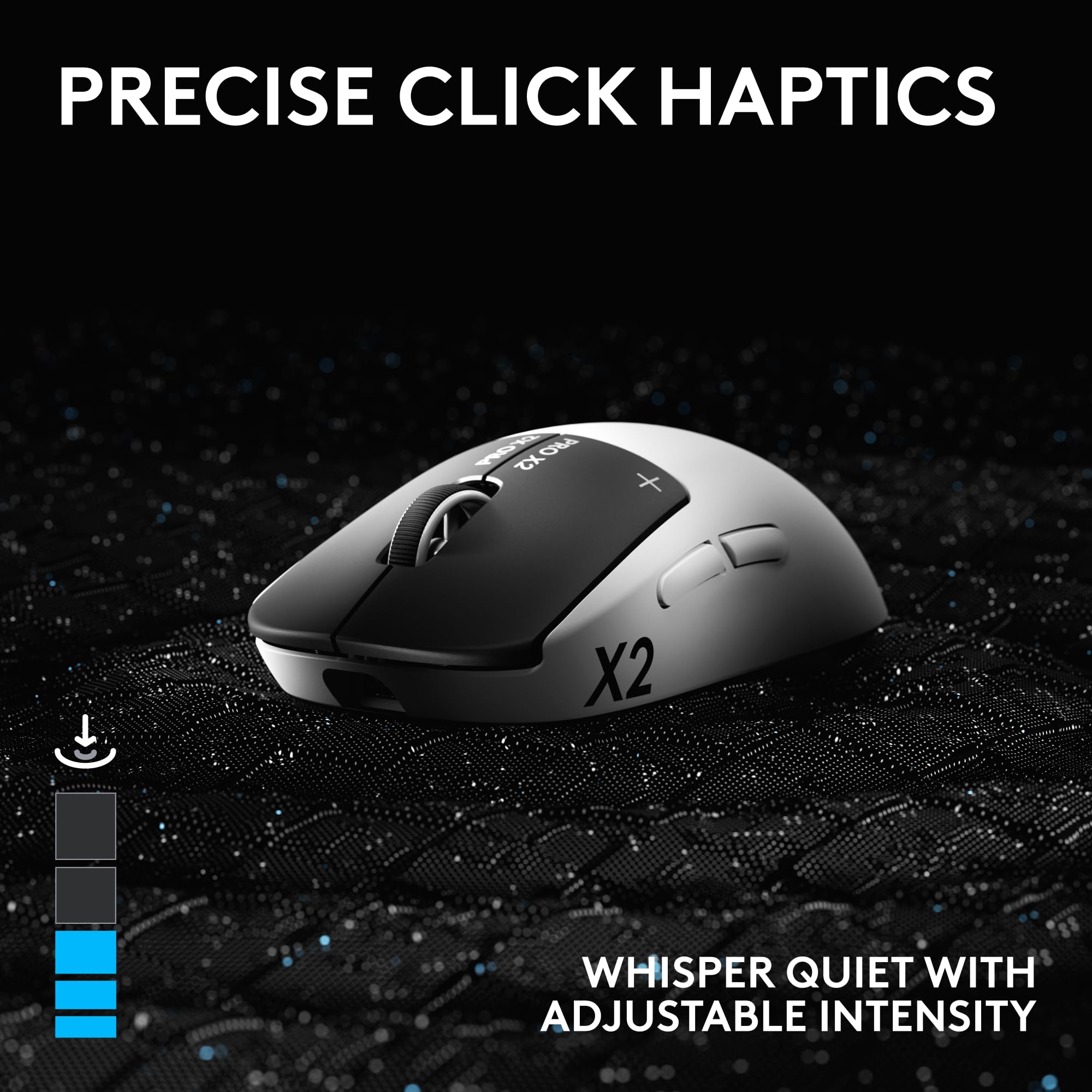 Logitech G PRO X2 SUPERSTRIKE Wireless Gaming Mouse - Black/White 🍁 All In One Marketplace Canada