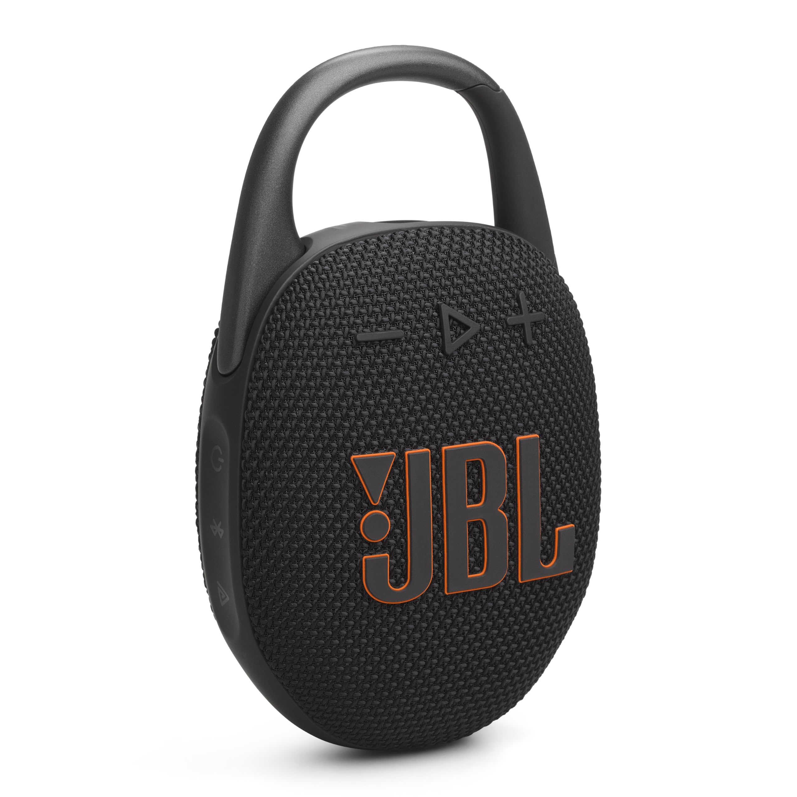 JBL Clip 5 - Ultra-Portable, Waterproof and Dustproof Bluetooth Speaker, Integrated Carabiner, Up to 12 Hours of Play, Made in Part with Recycled Materials (Black) 🍁 All In One Marketplace Canada