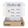 Schick Intuition Pure Nourishment Razors for Women |Replacement Refills for any Intuition Handles| 4- Blade Refill with Coconut Milk and Almond Oil, 8 Count Razor Refills 🍁 All In One Marketplace Canada