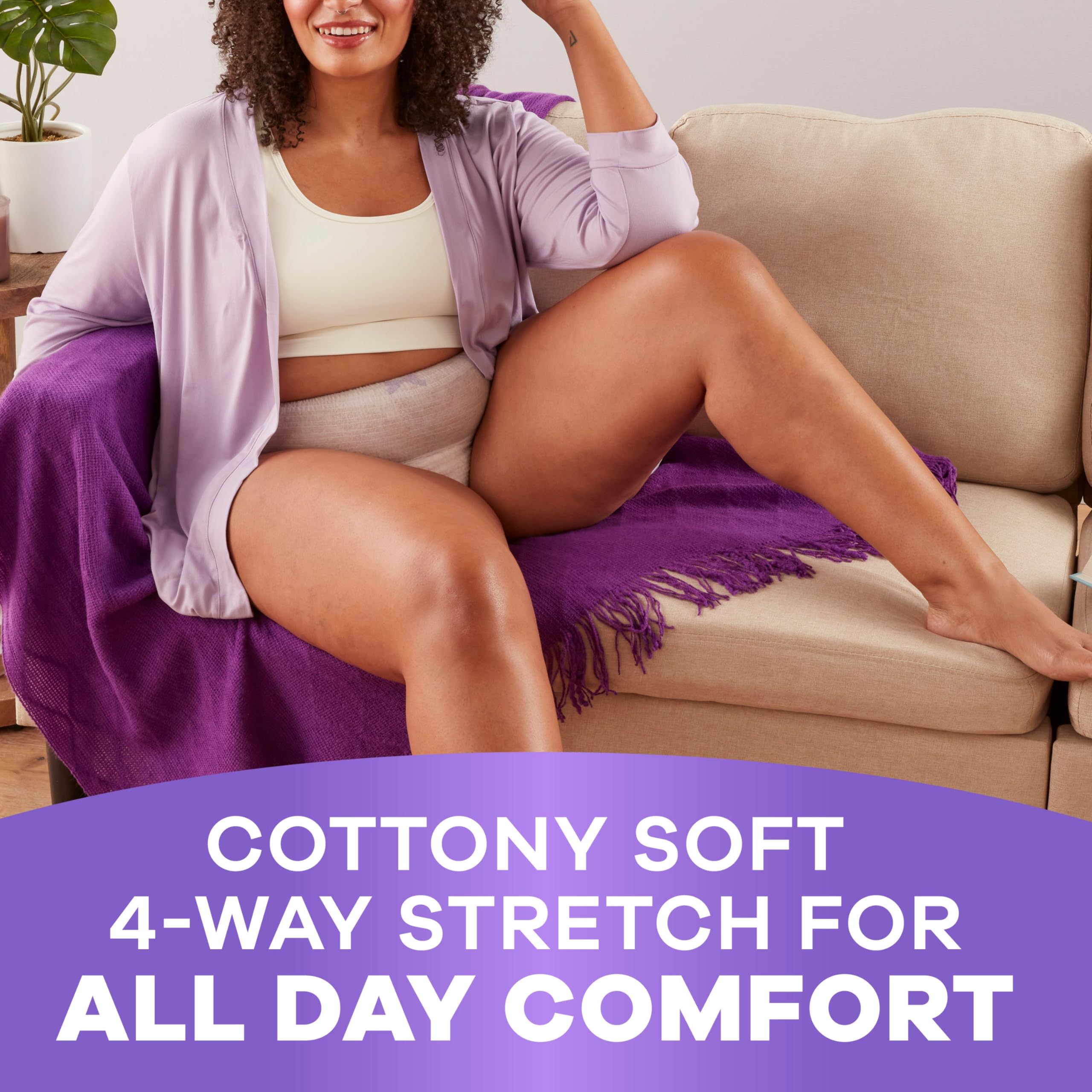 Always Discreet, Adult Diapers for Women, Maximum Incontinence and Postpartum Underwear S/M, 84 Count 🍁 All In One Marketplace Canada