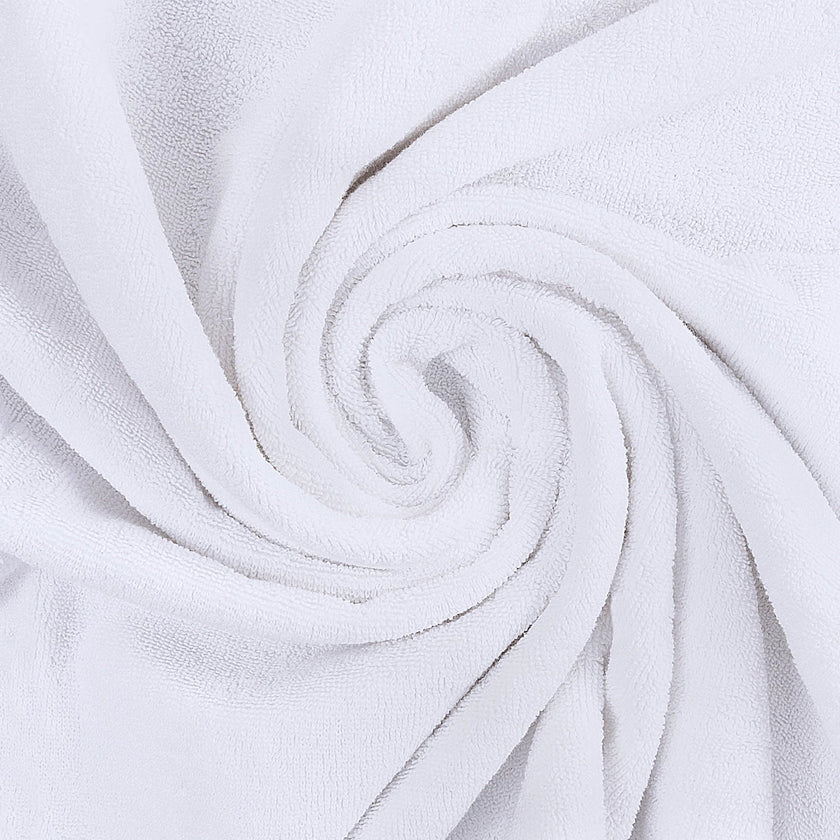 Utopia Towels Luxurious Jumbo Bath Sheet, 35 by 70 Inches, 600 GSM 100% Ring Spun Cotton, Highly Absorbent and Quick Dry Extra Large Bath Towel, Super Soft, White, 2 Pack 🍁 All In One Marketplace Canada