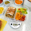 Escali Primo Digital Food Scale Multi-Functional Kitchen Scale and Baking Scale for Precise Weight Measuring and Portion Control, 8.5 x 6 x 1.5 inches, Chrome 🍁 All In One Marketplace Canada