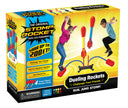 The Original Stomp Rocket Dueling Rockets Launcher, 4 Rockets and Toy Rocket Launcher - Outdoor Rocket STEM Gift for Boys and Girls Ages 6 Years and Up - Great for Outdoor Play 🍁 All In One Marketplace Canada