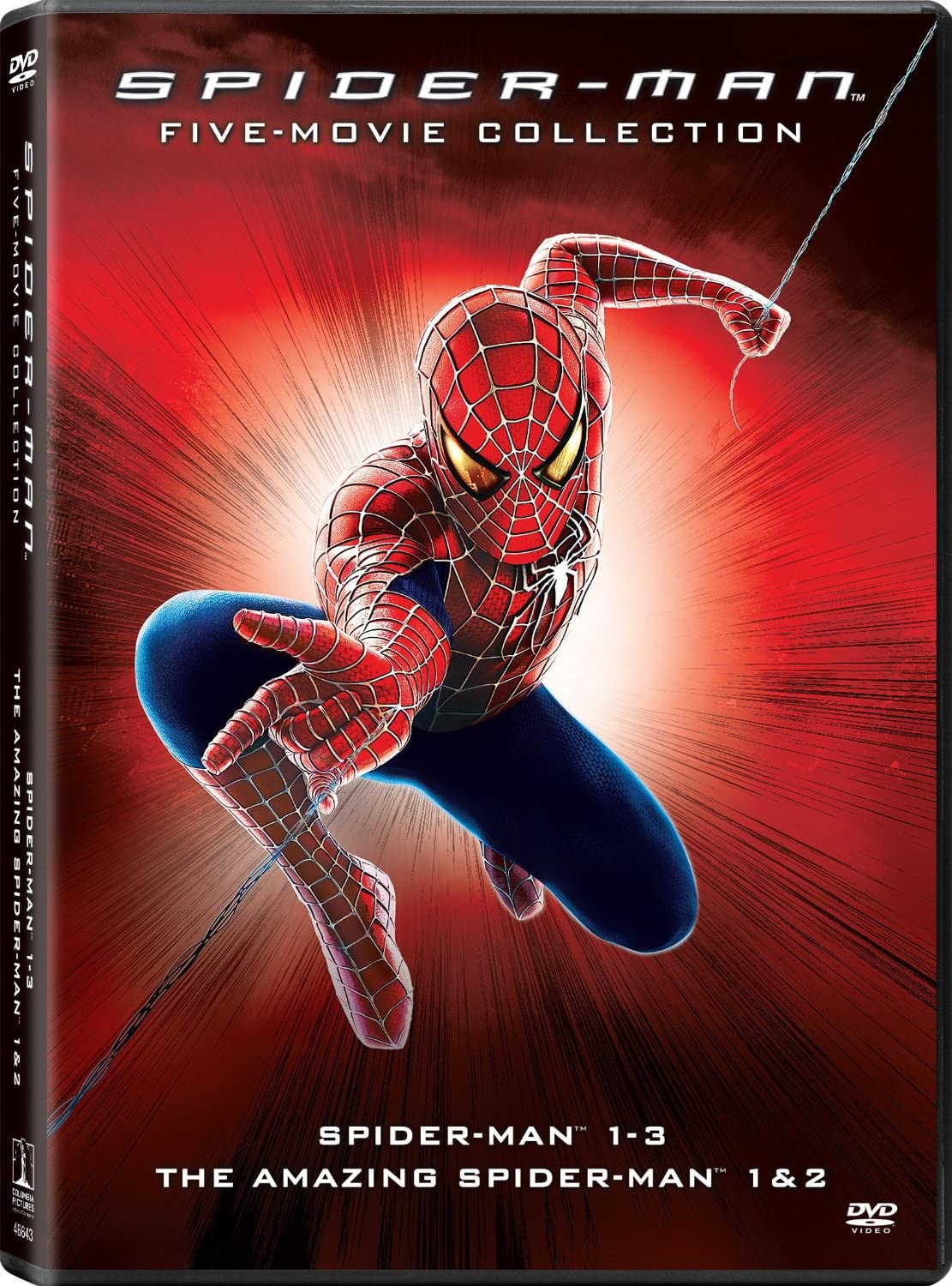 Spider-Man Five Movie Collection - DVD