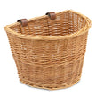 ProSource Wicker Bike Basket Front Cargo for Women and Men, Fits Most Bicycles, Beach Cruisers, Stationary Equipment, and Ebikes, Light Brown 🍁 All In One Marketplace Canada