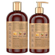 Shea Moisture Manuka Honey and Mafura Oil Shampoo and Conditioner For Extra Dry, Damaged Hair Formulated Without Sulfates, Silicones, Parabens, Phthalates, Mineral Oil or Petrolatum, 384ml (2-Pack) 🍁 All In One Marketplace Canada