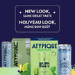 ATYPIQUE Mocktails Non-Alcoholic Cocktail, Red Sangria, 355 mL, 12-Count 🍁 All In One Marketplace Canada