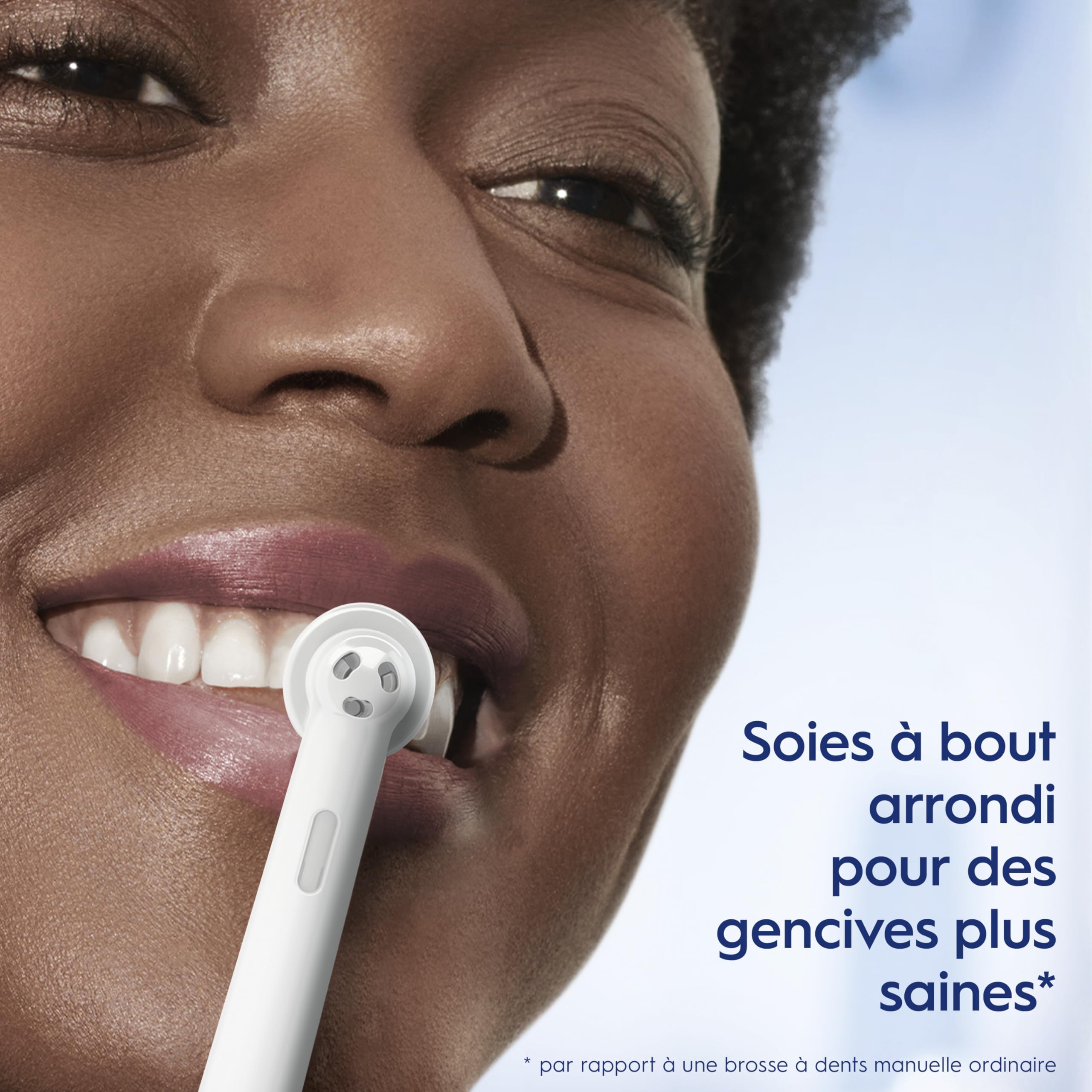 Oral-B Pro 500 + Electric Toothbrush with (1) Precision Clean Brush Head and (1) Sensitive Clean Brush Head, Rechargeable, Mint 🍁 All In One Marketplace Canada
