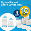 Camco Camper/RV Toilet Paper — 2-Ply — Septic Safe — Dissolves Fast — Dye & Fragrance Free — 16-Rolls (500 Sheets Per Roll) (40282) 🍁 All In One Marketplace Canada