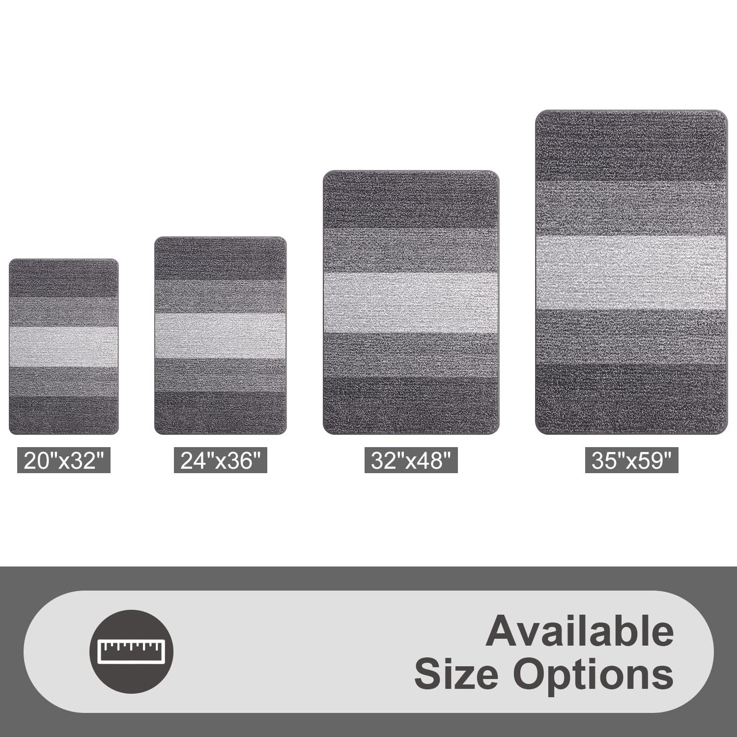 Grandaily Indoor Doormat, 20