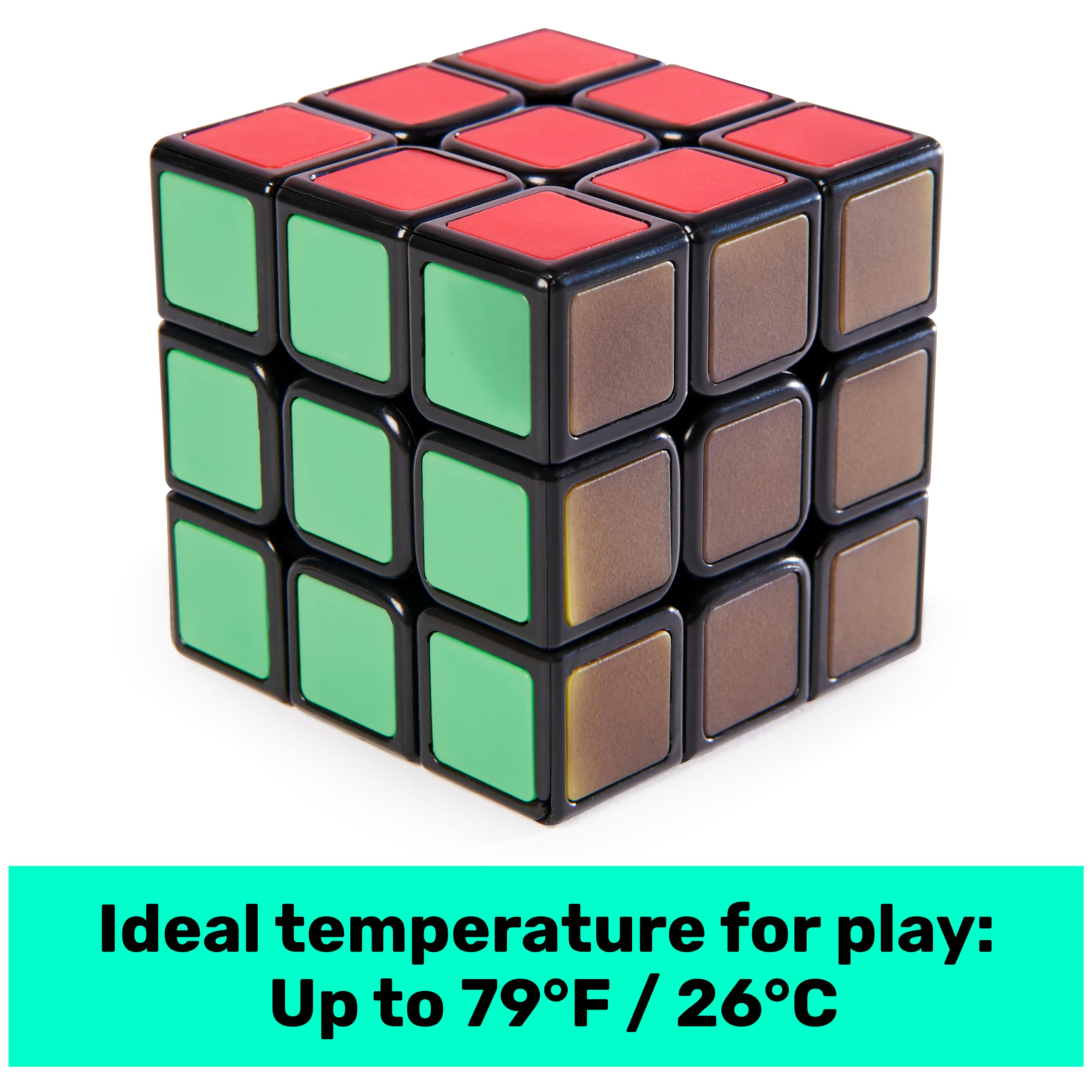 Rubik's Cube Phantom Heat-Activated Puzzle Cube & Brain Teaser Fidget Toy 🍁 All In One Marketplace Canada