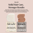 Kitsch Rice Water Protein Solid Shampoo and Conditioner Set for Hair Growth – Strengthening Hair Care Duo w/Rice Protein & Vitamins for Damage Repair – Paraben, Sulfate & Silicone Free – 2 Pack 🍁 All In One Marketplace Canada
