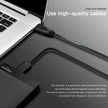 UnionSine 1TB Ultra Slim Portable External Hard Drive HDD-USB 3.0 Storage for PC, Mac, Laptop, PS4, Xbox one, Xbox 360-(Black) 🍁 All In One Marketplace Canada