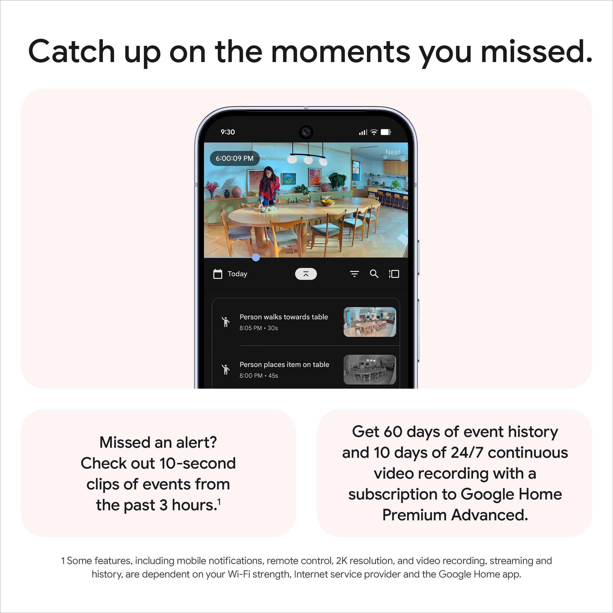 Google Nest Cam Indoor (Wired, 3rd gen) - 2K Video and Gemini 🍁 All In One Marketplace Canada