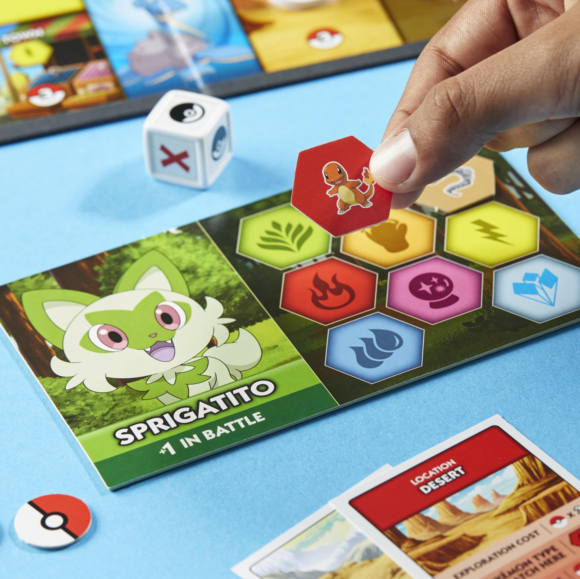 Monopoly Pokémon Edition Board Game | Ages 8 and Up | 2 to 4 Players | Kids Games for Pokémon Fans | Fun Family Games| 45 Mins. Avg. (English & French) 🍁 All In One Marketplace Canada