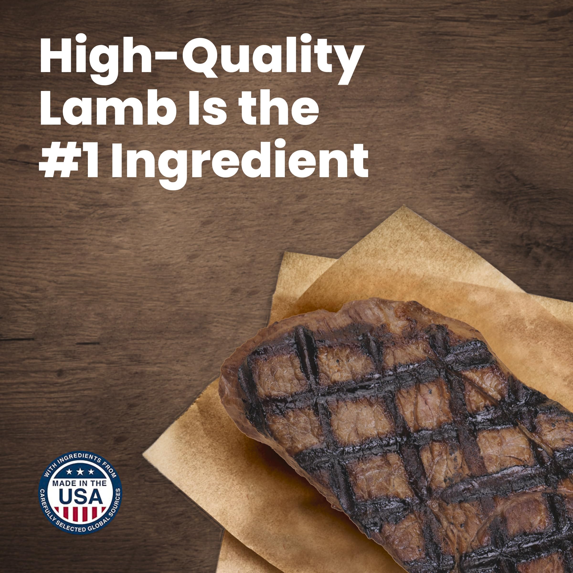 Blue Buffalo Life Protection Formula Lamb & Brown Rice Large Breed Adult Dry Dog Food, Supports Immunity with Antioxidant-Rich LifeSource Bits, Promotes Healthy Muscles, 11.7kg/26lbs 🍁 All In One Marketplace Canada