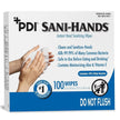 Sani-Hands Hand Sanitizer Wipes, Ethyl Alcohol Wipes Individually Wrapped with Aloe and Vitamin E, Hand Sanitizer Travel, Home, Outdoor Use, 5 in x 8 in, 100 Wipes, 1 Pack 🍁 All In One Marketplace Canada