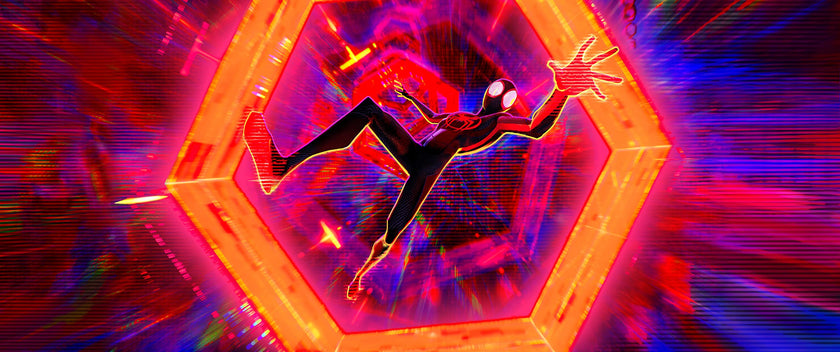 Spider-Man: Across the Spider-Verse - Blu-Ray/DVD