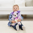 LeapFrog My Pal Violet Smarty Paws, Infant Plush Toy with Personalization, Music and lullabies, Learning Content for Baby to Toddler, English Version 🍁 All In One Marketplace Canada