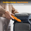 HARDELL Mini Cordless Rotary Tool, 5-Speed and USB Charging Rotary Tool Kit, Multi-Purpose 3.7V Power Rotary Tool with 61 Accessories for Sanding, Polishing, Drilling, Etching, Engraving, DIY Crafts 🍁 All In One Marketplace Canada