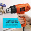 BLACK+DECKER Heat Gun, Dual Temperature (HG1300) 🍁 All In One Marketplace Canada
