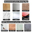 Self Adhesive Hooks for Hanging, Waterproof Towel Hook for Bathroom, Black Wall Hanger for Shower, Coat, Door, Robe, Sticky and Heavy Duty, 6-Pack 🍁 All In One Marketplace Canada