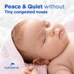 hydraSense Baby Nasal Aspirator, Baby Nasal Care, Gently Relieves Congestion in Babies, Non-medicated, With 100% Natural Source Seawater, Preservative-Free, 1 Kit 🍁 All In One Marketplace Canada