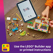LEGO Friends Pet Accessories Shop Pretend Play Set - Building Toy for Kids, Girls and Boys, Ages 6+ - with 3 Minidolls, Toy Dog, Cat, & Rabbit - Gift Idea for Ramadan - 42650 🍁 All In One Marketplace Canada