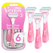 Venus Sensitive Women's Disposable Razor, 6 Count 🍁 All In One Marketplace Canada