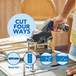Dremel Blueprint Portable Saw Station with 12V Brushless Compact Circular Saw and Multi-Purpose Cutting Case (CS12V-S1C) 🍁 All In One Marketplace Canada