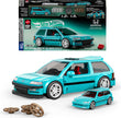 Mattel Brick Shop Hot Wheels Speed Series Building Set, Custom ’90 Honda Civic EF with 248 Pieces, Realistic Details and Custom Decals, Adult Collectors and Kids Ages 10+ 🍁 All In One Marketplace Canada