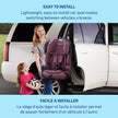 Graco Tranzitions 3-in-1 Harness Booster Seat, Toddler to Big Kid Car Seat from 10-45 kg (22-100lb), Harness/Highback/Backless Booster, Eloise 🍁 All In One Marketplace Canada
