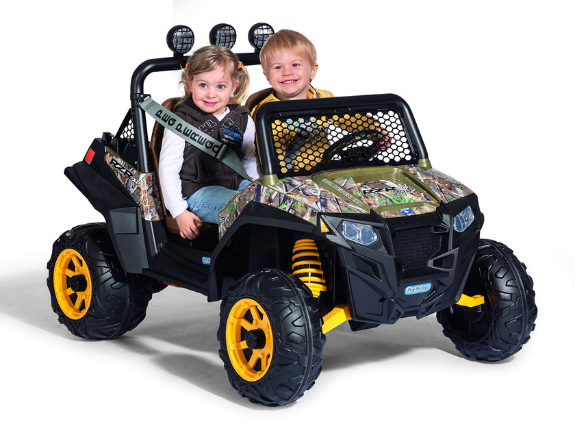 Peg Perego Official RZR/Gator 12V Motor Gearbox Replacement Kit White 🍁 All In One Marketplace Canada