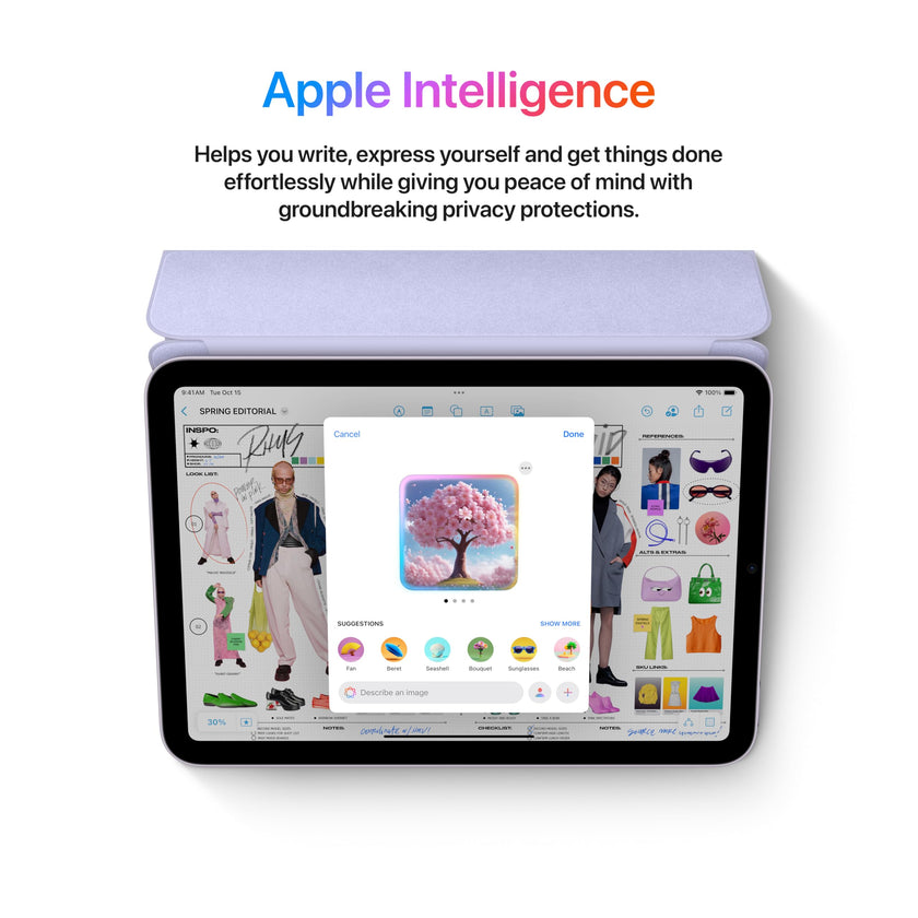 Apple iPad mini (A17 Pro): Apple Intelligence, 8.3-inch Liquid Retina Display, 128GB, Wi-Fi 6E, 12MP Front/12MP Back Camera, Touch ID, All-Day Battery Life — Space Grey 🍁 All In One Marketplace Canada