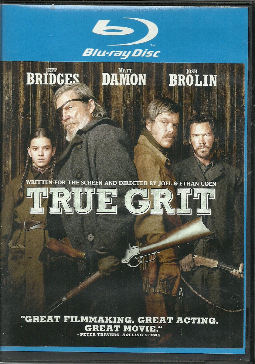 True Grit (Rental Ready) [Blu-ray] [2010] [US Import]