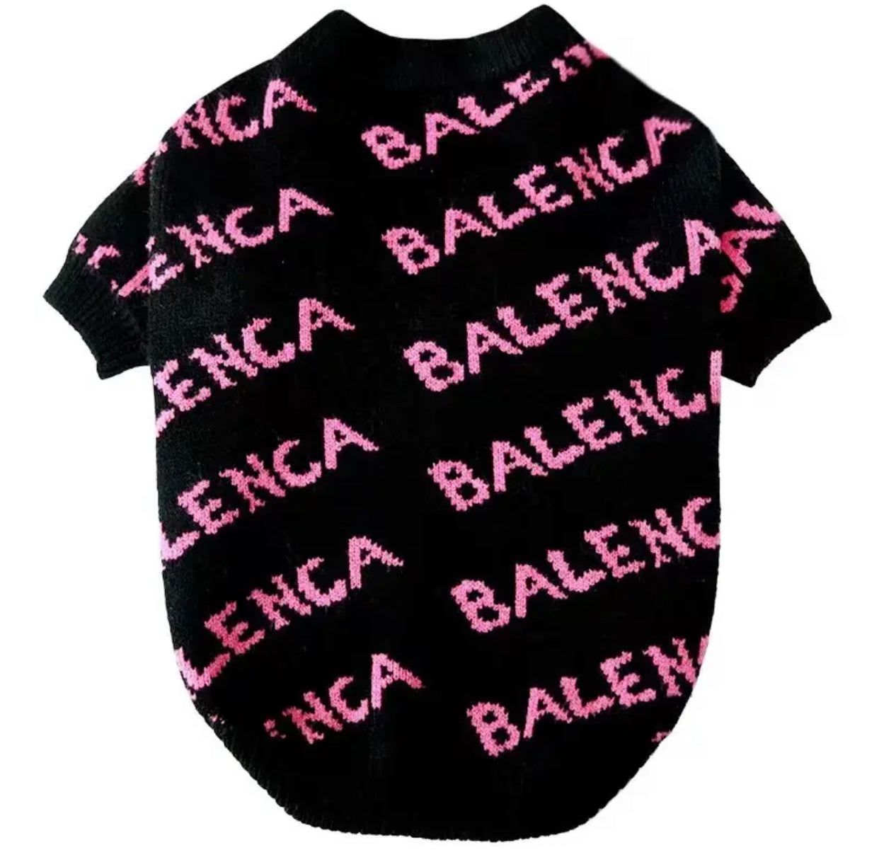 Pawlenciaga Dog Sweater | Knit Dog Sweater