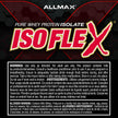 ALLMAX ISOFLEX Whey Protein Isolate, Strawberry, 2 lb 🍁 All In One Marketplace Canada
