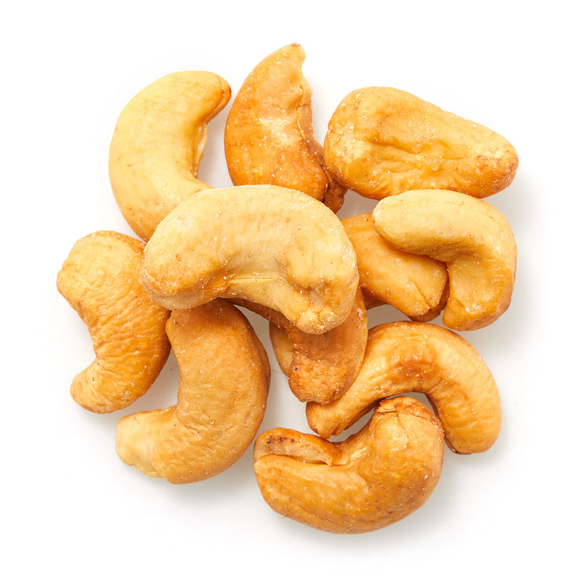 Yupik Roasted Unsalted Whole Cashews, 1 kg, Gluten-Free, Kosher, Vegan, Crunchy Nuts, Lightly Roasted, No Added Salt, Source of Protein & Iron, Savory Snacks 🍁 All In One Marketplace Canada