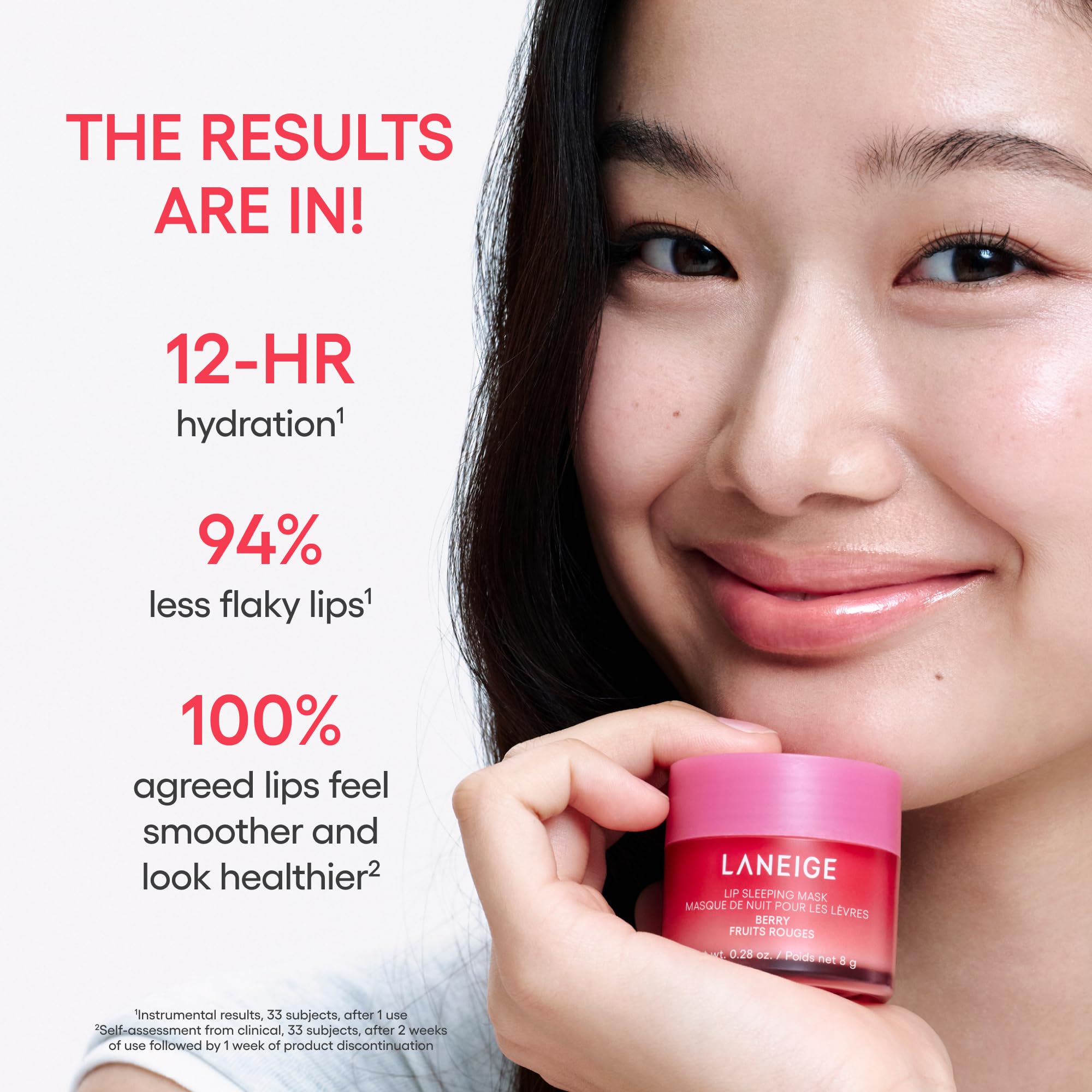 LANEIGE Lip Sleeping Mask Vanilla: Nourish, Hydrate, Vitamin C, Murumuru & Shea Butter, Antioxidants, Flaky, Dry Lips 🍁 All In One Marketplace Canada
