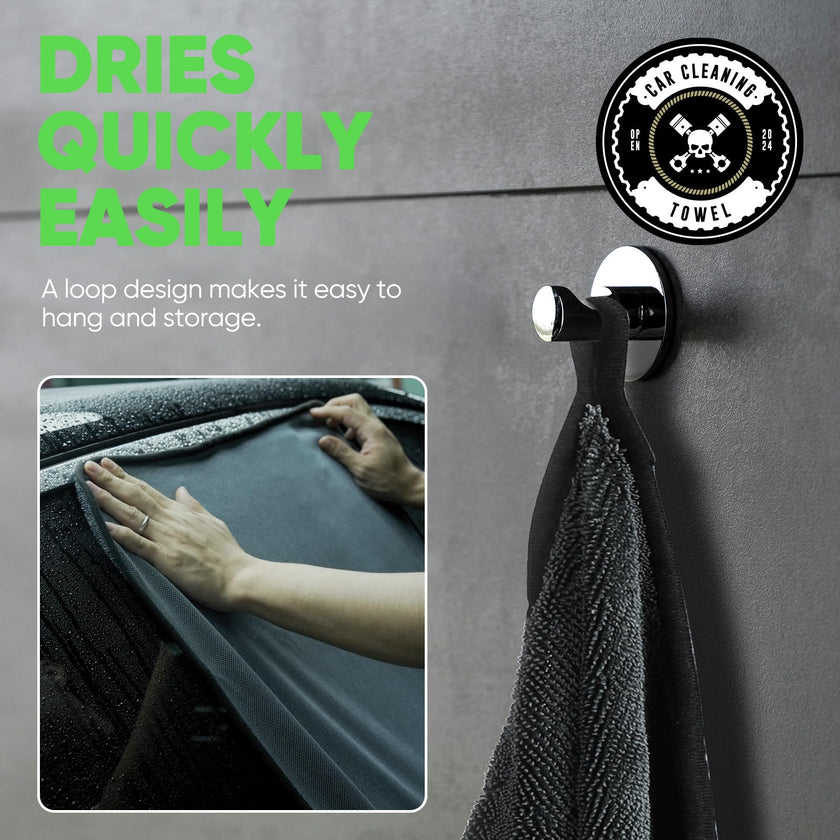 KKV 2-Pack Microfiber Towels (35