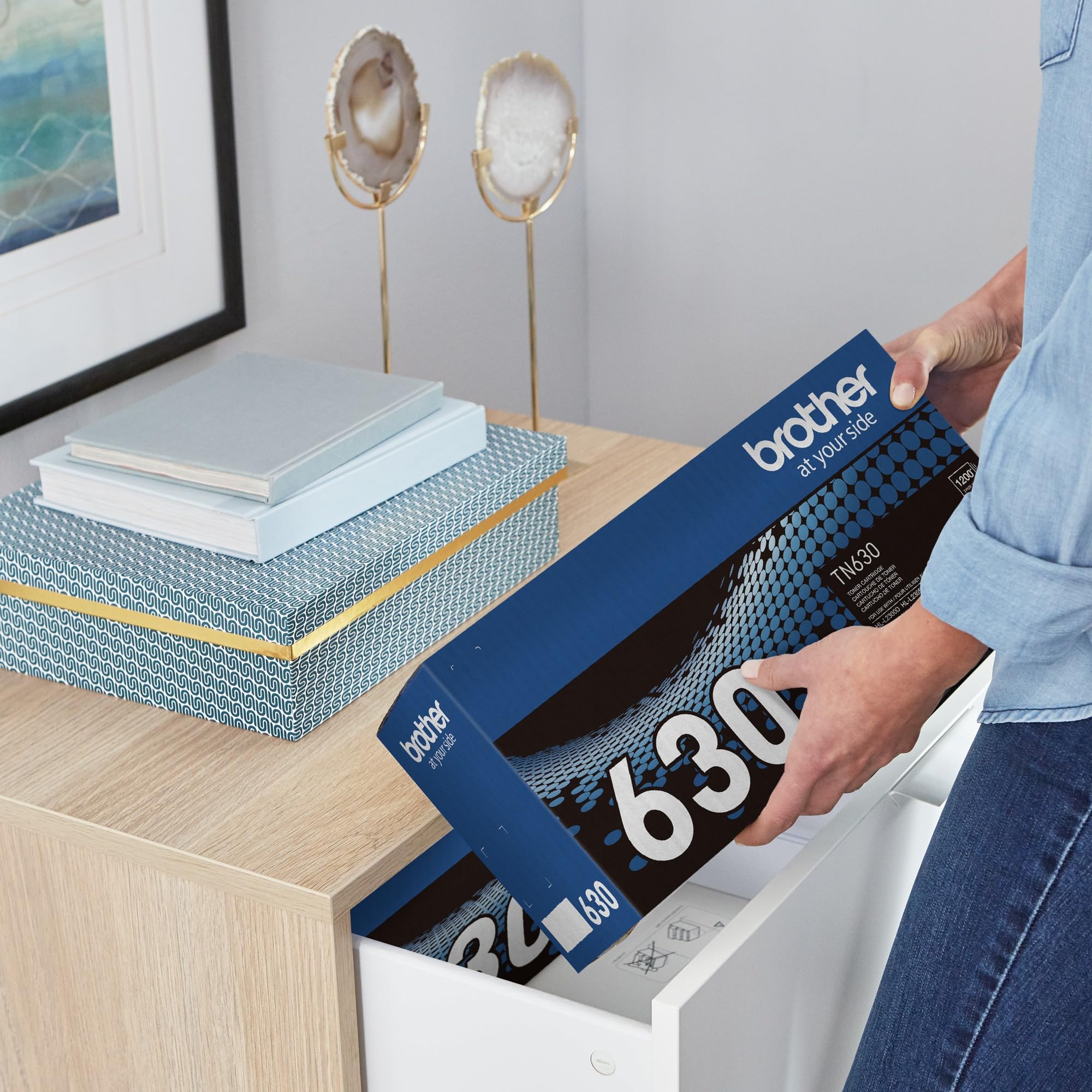 Brother Original TN630 Standard Yield Black Toner Cartridge, Original Toner Replacement cartridges, Toner for Brother Laser Printers HL-L2320D, DCP-L2520DW, MFC-L2700DW, MFC-L2720DW and More 🍁 All In One Marketplace Canada