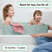 Ingenuity Tuckaway Toddler Tub, Converts Shower to Tub, Folds to Store, Easy to Clean, No Assembly Required, 12M-5Y 🍁 All In One Marketplace Canada