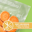 FoodSaver Quart Pre-Cut Vacuum Seal Bags (946 mL), Easy Use, Align to Seal and Tear to Open Vacuum Sealer Food Storage Bags, 43 Pack 🍁 All In One Marketplace Canada