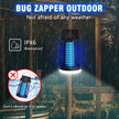 ZENLEA Bug Zapper Outdoor with LED Light, Bug Zapper Indoor, 4200V Mosquito Zapper Outdoor,Waterproof Mosquito Killer, Electric Fly Zapper Fly Traps for Camping Backyard Patio Garden, Plug-in 🍁 All In One Marketplace Canada